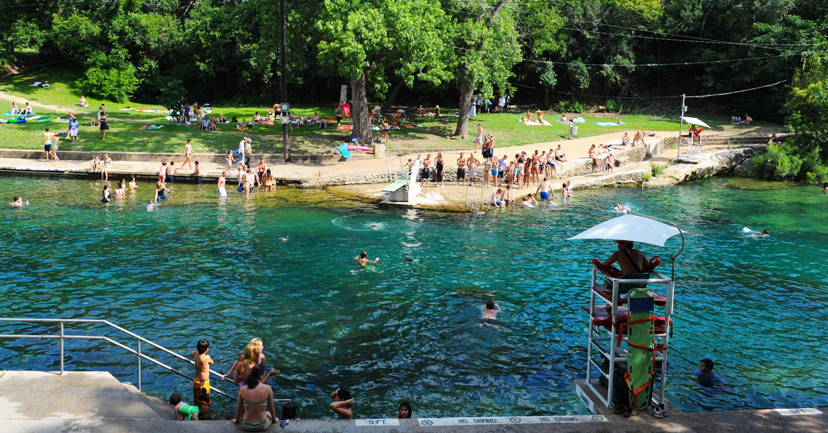 Barton Springs Pool