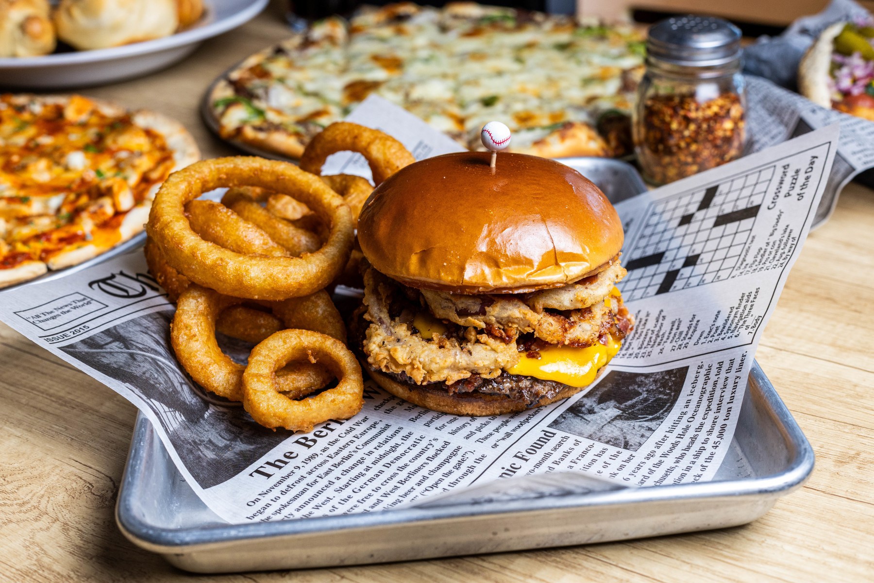The Dugout Gametime Grill