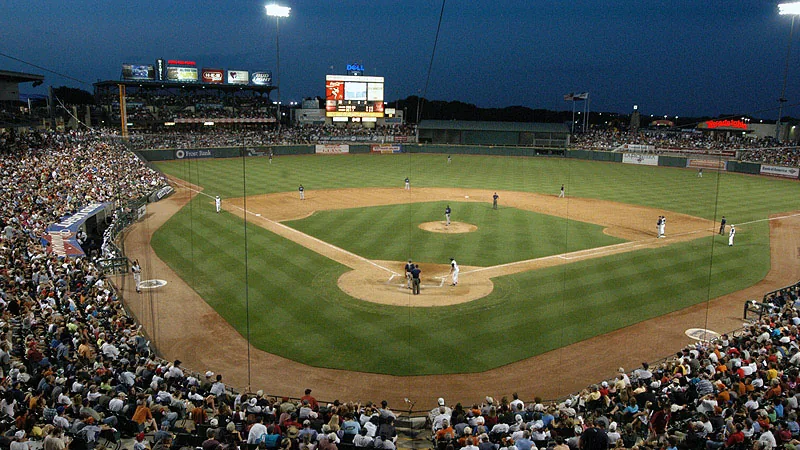 Dell Diamond stadium — Round Rock Express